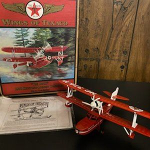 Wings of Texaco The Duck 1936 Keystone Loening Commuter  8th in Series